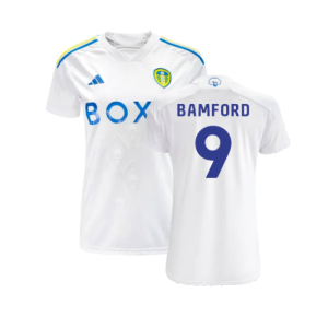 2023-2024 Leeds United Home Shirt (Ladies) (BAMFORD 9)