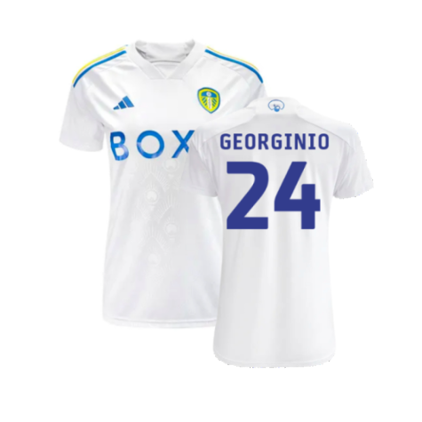 2023-2024 Leeds United Home Shirt (Ladies) (GEORGINIO 24)