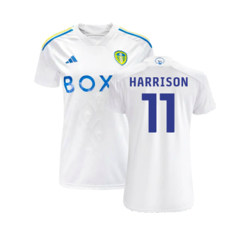 2023-2024 Leeds United Home Shirt (Ladies) (HARRISON 11)