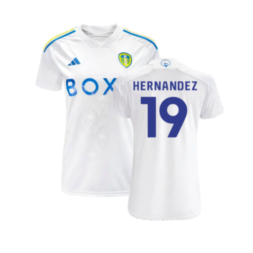 2023-2024 Leeds United Home Shirt (Ladies) (HERNANDEZ 19)