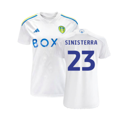 2023-2024 Leeds United Home Shirt (Ladies) (SINISTERRA 23)