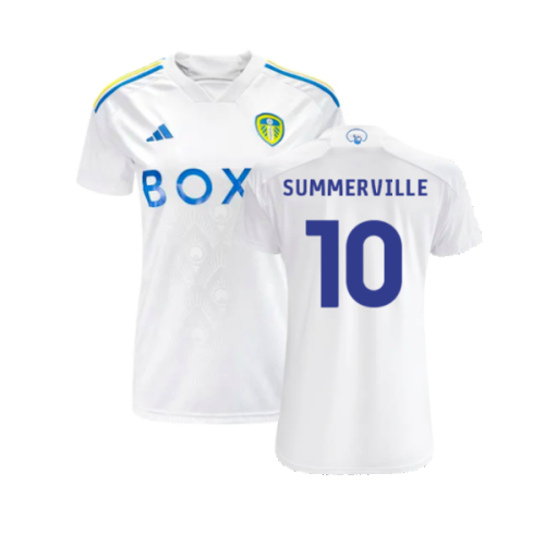 2023-2024 Leeds United Home Shirt (Ladies) (SUMMERVILLE 10)