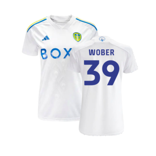 2023-2024 Leeds United Home Shirt (Ladies) (WOBER 39)