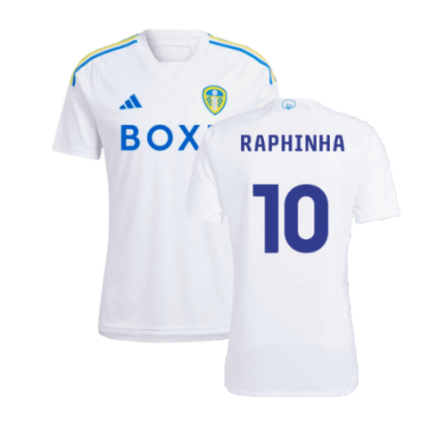 2023-2024 Leeds United Home Shirt (RAPHINHA 10)