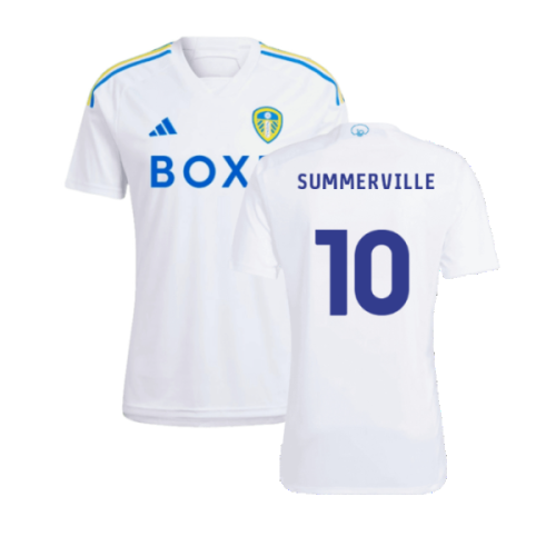 2023-2024 Leeds United Home Shirt (SUMMERVILLE 10)