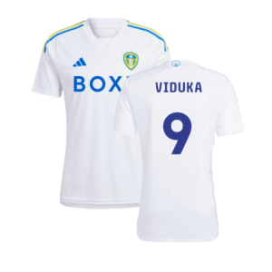 2023-2024 Leeds United Home Shirt (VIDUKA 9)