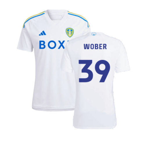 2023-2024 Leeds United Home Shirt (WOBER 39)