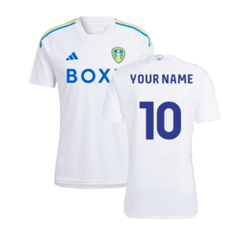 2023-2024 Leeds United Home Shirt (Your Name)