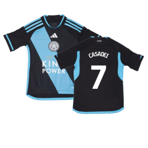 2023-2024 Leicester City Away Shirt (Casadei 7)