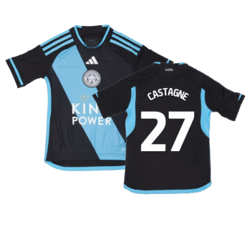 2023-2024 Leicester City Away Shirt (Castagne 27)