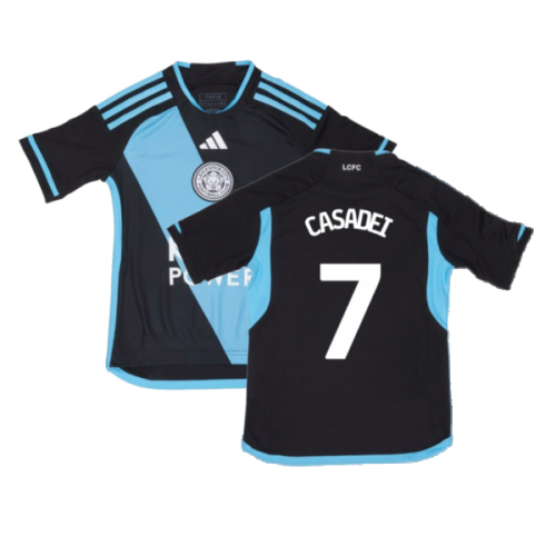 2023-2024 Leicester City Away Shirt (Kids) (Casadei 7)