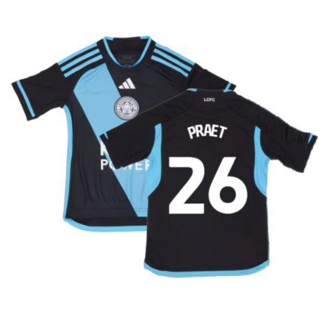 2023-2024 Leicester City Away Shirt (Kids) (Praet 26)