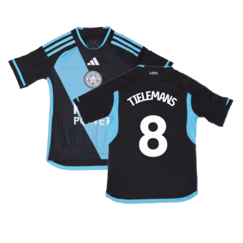 2023-2024 Leicester City Away Shirt (Kids) (Tielemans 8)