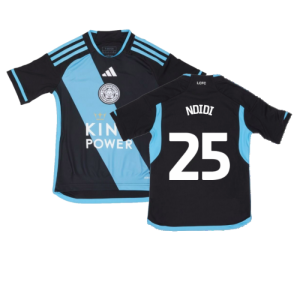 2023-2024 Leicester City Away Shirt (Ndidi 25) 2023-2024 Leicester City Away Shirt (Ndidi 25)