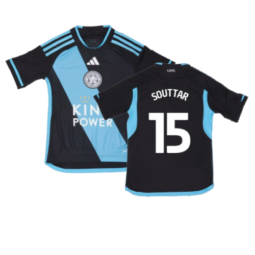 2023-2024 Leicester City Away Shirt (Souttar 15)