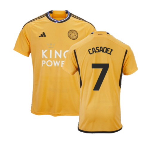 2023-2024 Leicester City Third Shirt (Casadei 7)