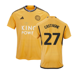 2023-2024 Leicester City Third Shirt (Castagne 27)