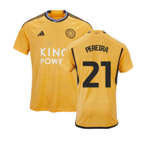 2023-2024 Leicester City Third Shirt (Pereira 21)