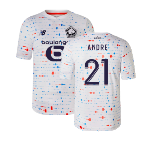 2023-2024 Lille Away Shirt (Andre 21)