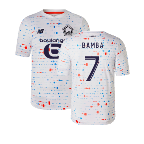 2023-2024 Lille Away Shirt (Bamba 7)