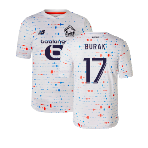 2023-2024 Lille Away Shirt (Burak 17)