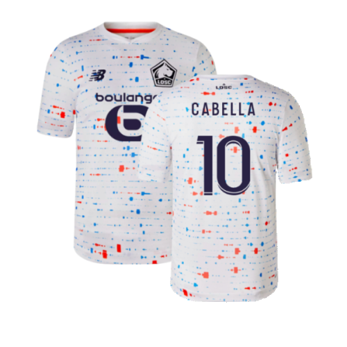 2023-2024 Lille Away Shirt (Cabella 10)