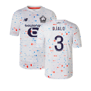 2023-2024 Lille Away Shirt (Djalo 3)