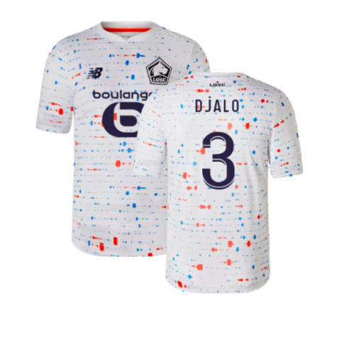 2023-2024 Lille Away Shirt (Djalo 3)