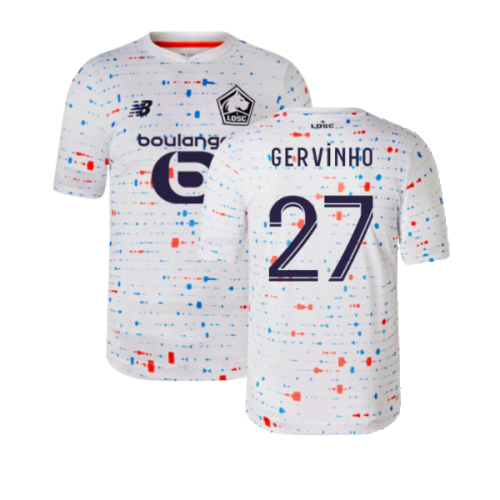 2023-2024 Lille Away Shirt (Gervinho 27)