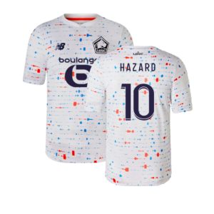 2023-2024 Lille Away Shirt (Hazard 10)