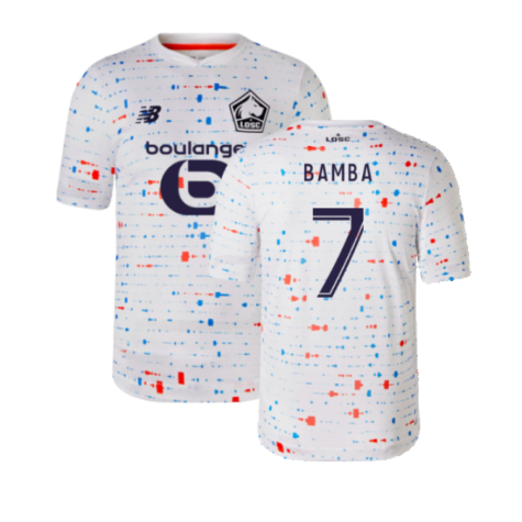 2023-2024 Lille Away Shirt (Kids) (Bamba 7)