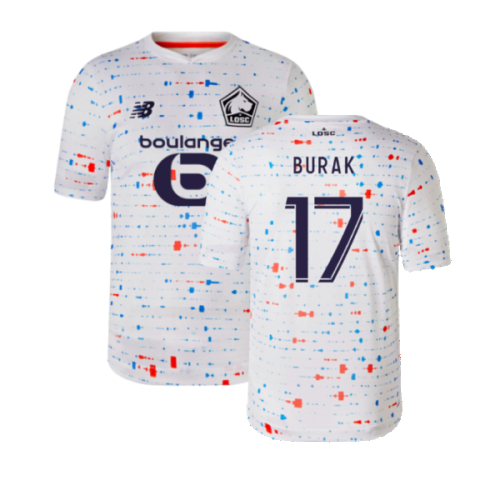 2023-2024 Lille Away Shirt (Kids) (Burak 17)