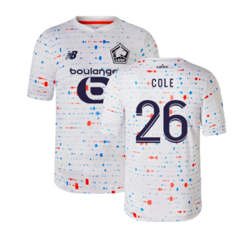 2023-2024 Lille Away Shirt (Kids) (Cole 26)