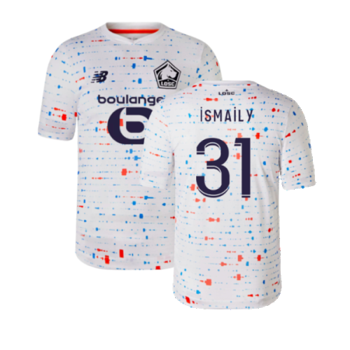 2023-2024 Lille Away Shirt (Kids) (Ismaily 31)