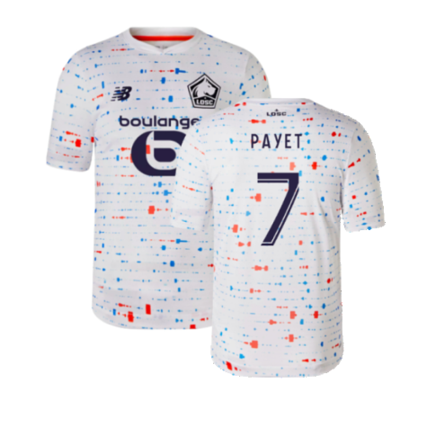 2023-2024 Lille Away Shirt (Kids) (Payet 7)