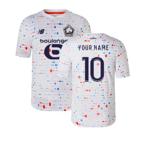 2023-2024 Lille Away Shirt (Kids) (Your Name)