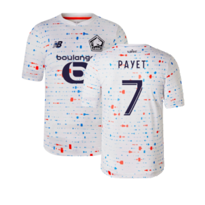 2023-2024 Lille Away Shirt (Payet 7)