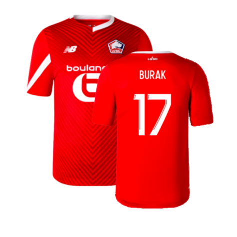 2023-2024 Lille Home Shirt (Burak 17)