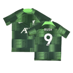 2023-2024 Liverpool Academy Pre-Match Shirt (Green) - Kids (Rush 9)