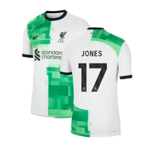 2023-2024 Liverpool Away Authentic Shirt (Jones 17)