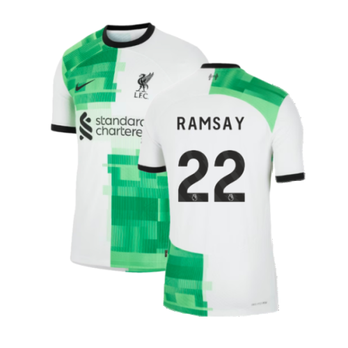 2023-2024 Liverpool Away Authentic Shirt (Ramsay 22)