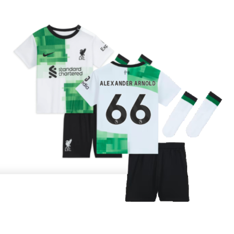 2023-2024 Liverpool Away Infant Baby Kit (Alexander Arnold 66)