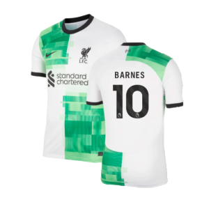 2023-2024 Liverpool Away Shirt (Barnes 10)