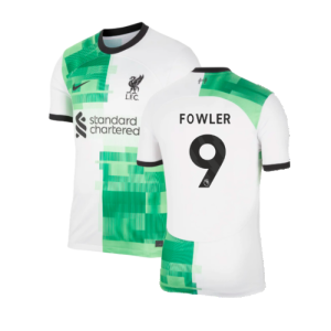 2023-2024 Liverpool Away Shirt (Fowler 9)