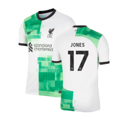 2023-2024 Liverpool Away Shirt (Jones 17)