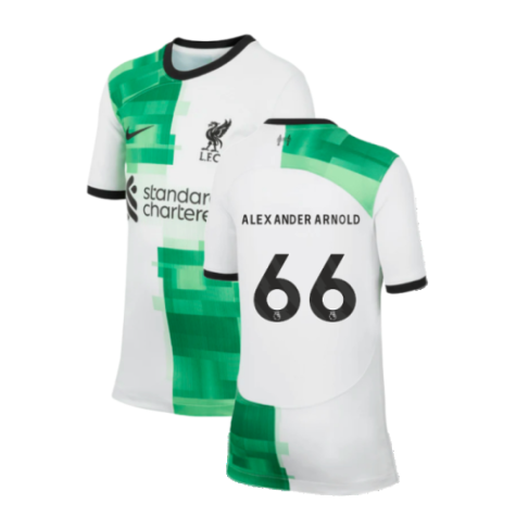 2023-2024 Liverpool Away Shirt (Kids) (Alexander Arnold 66)