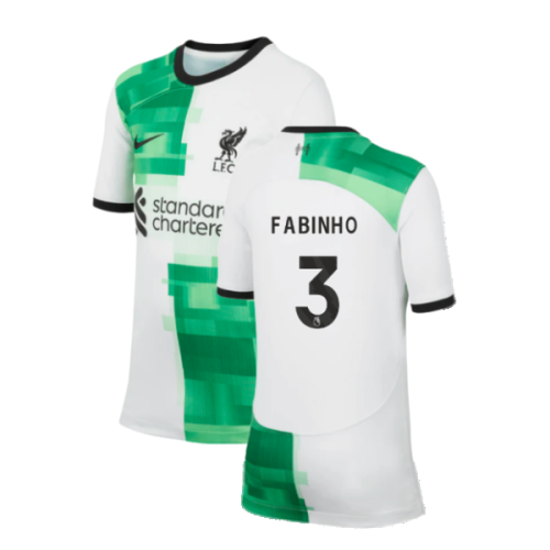 2023-2024 Liverpool Away Shirt (Kids) (Fabinho 3)