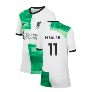 2023-2024 Liverpool Away Shirt (Kids) (M Salah 11)