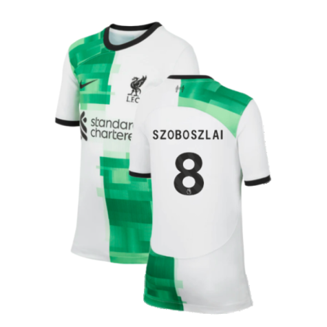 2023-2024 Liverpool Away Shirt (Kids) (Szoboszlai 8)