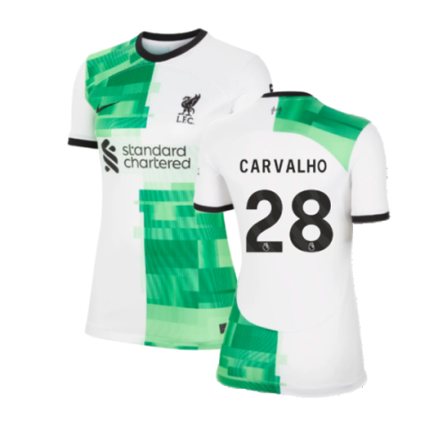 2023-2024 Liverpool Away Shirt (Ladies) (Carvalho 28)